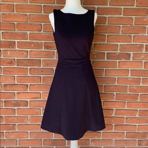 Navy blue H&M dress